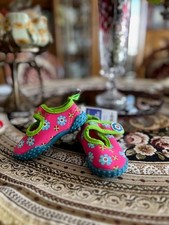 Playshoes UV-Schutz Aqua-Schuh Blumen, in pink, Größe 19/20