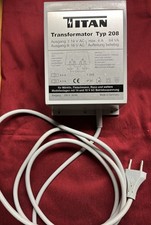 Modellbahn HO - Transformator