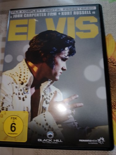 Elvis dvd mit kurt - dvd, russell
