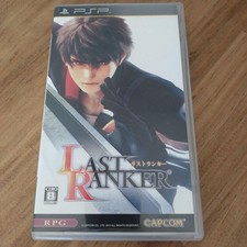 PSP Last Ranker PlayStation Portable Japan Import Gebraucht mit Hülle