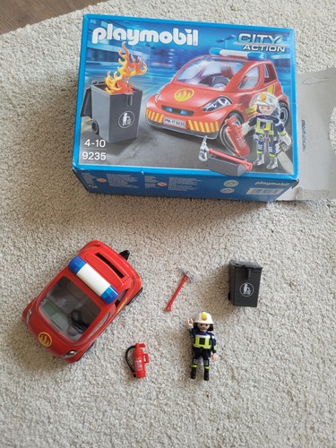 Playmobil feuerwehrauto 9235 - playmobil,