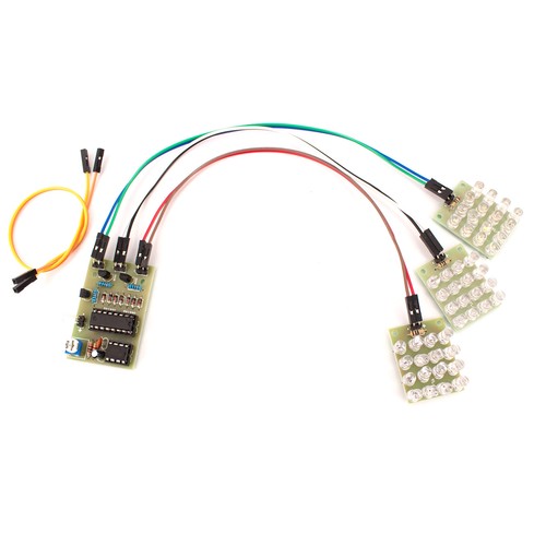 Bausatz led blitzlicht - bausatz,