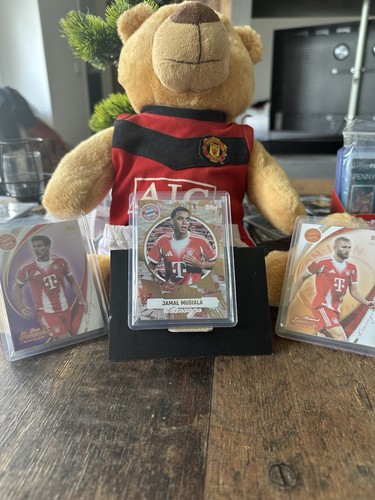 Topps lineage bayern jamal - topps,