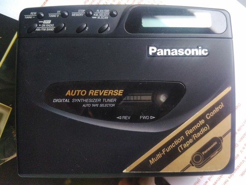 Panasonic v460 - panasonic, rq-v460