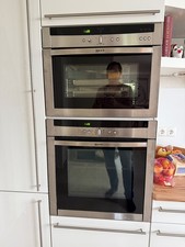 Neff Backofen Slide Hide Dampfgarer Kombi