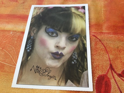 Bravo autogrammkarte nina - ,