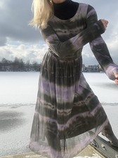 Tolles CINQUE MESH MIDI KLEID