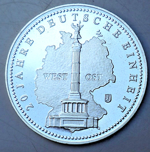 Medaille 2010 sonderprägung - medaille, 2010: