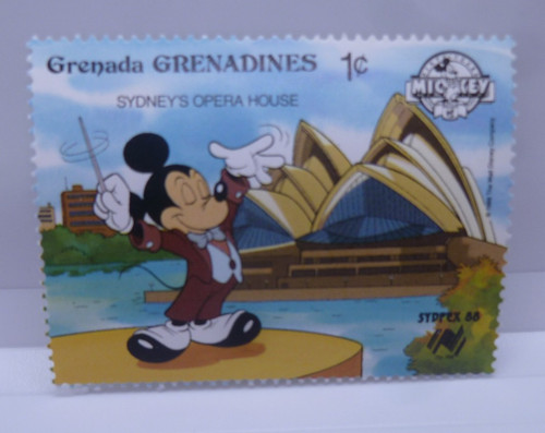 Michel 1051 briefmarke - michel, gd-gr