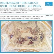 Orgelkonzert des barock - des, f