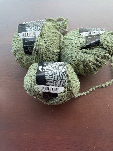 50g lana grossa croisette - 1x,
