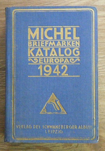 Michel briefmarken katalog - michel,