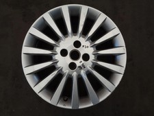 1x Alufelge 17 Zoll 6.5" 4x100 46ET Glanz Silber 51767998 Fiat Punto Evo Grande