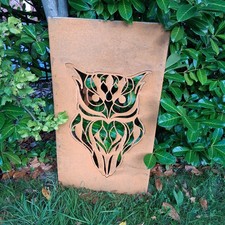 Gartenschild Sichtschutz