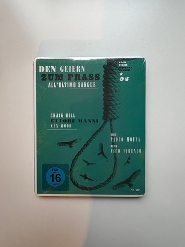 Den geiern zum - zum, blu-ray