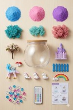 DIY Einhorn Terrarium