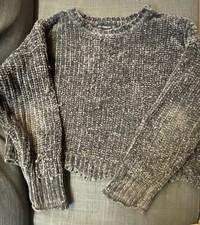 ZARA KNIT Strickpullover Damen