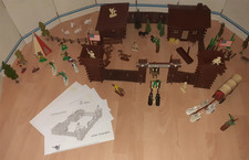 Jean Höfler BIG Western Fort Laramie DDR Indianer Cowboys Spielzeug