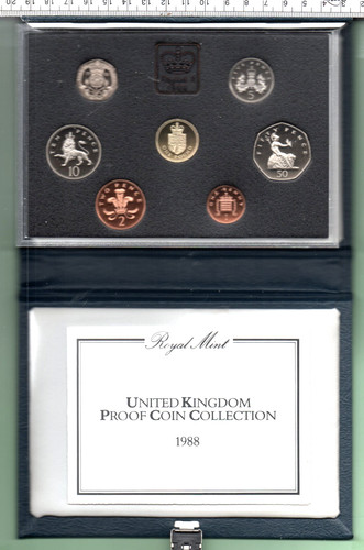 1988 royal mint - 1988, ii