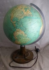 alter großer Globus Columbus