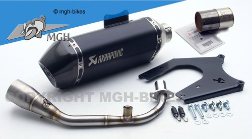 Akrapovic sportauspuff - akrapovic,