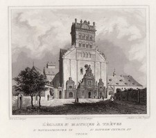 Trier Mathiaskirche Original