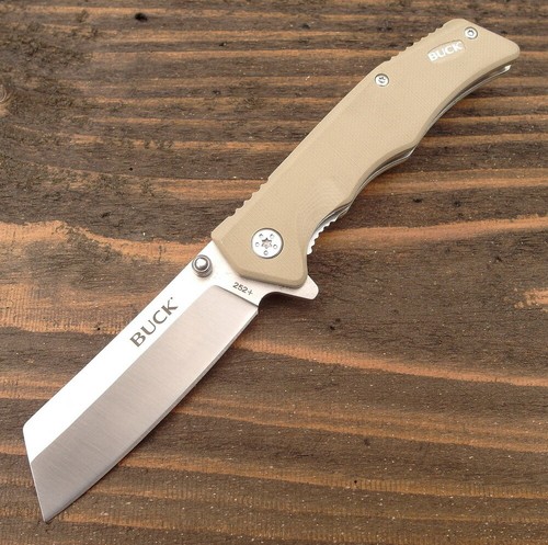 Buck einhandmesser trunk 252 - einhandmesser,