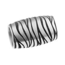 Ernstes Design Anhänger AN744 Edvita Petit Wechselschließe Edelstahl schwarz