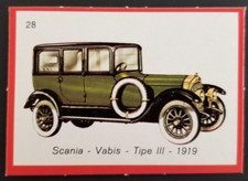 1919 Scania Tipe 1986 Oldtimer