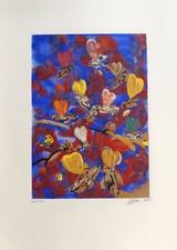 Christian Ludwig Attersee "Herzelstern, 2002"