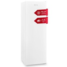 Telefunken Gefrierschrank groß Tiefkühlschrank Eisschrank freistehend 248 Liter