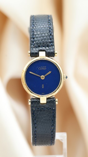 Cartier tank vermeil quarz - vermeil,
