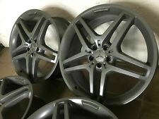 4 originale AMG Felgen 21 Zoll