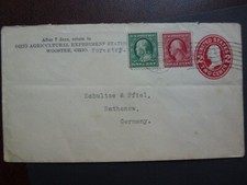 N2 /  Ganzsache USA 1911