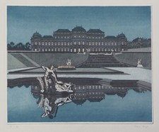 Franz Bayer, Wien, Schloss
