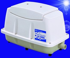 MEDO LA-120A Belüftungs Kompressor Durchlüfter Luftpumpe Biogasanlage Zubehör 