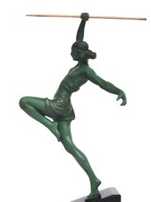 FRENCH ART DECO  AMAZONE