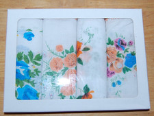 Damen-Taschentücher Blumen