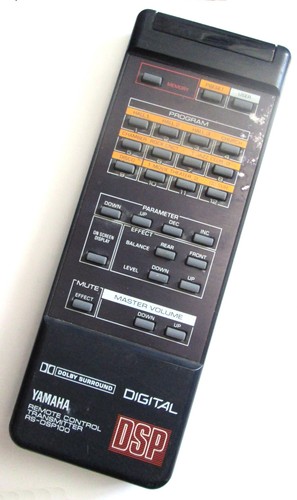 Yamaha dsp100 remote - yamaha, rs-dsp100