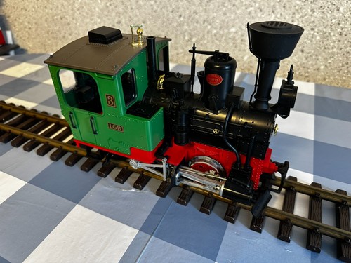 Lgb 20211 spur dampflok - spur, g