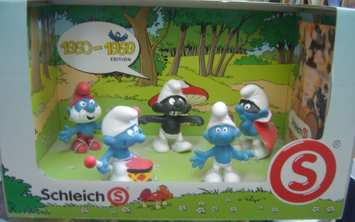 Schleich 41255 schlümpfe - schleich,