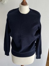 cashmere Pullover von LUISA DI CAPRI, blau, Gr. 36