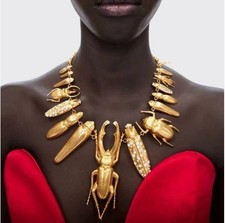 Schiaparelli Vintage goldene