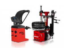 Reifen Montiermaschine