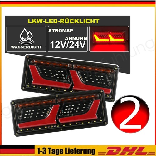 Led rücklicht - 2x,