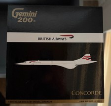 British Airways CONCORDE im