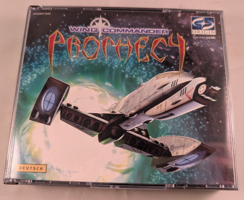 Wing commander prophecy - prophecy, pc