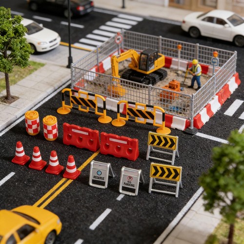 Miniatur verkehrsschilder - 14, miniatur-verkehrsschilder