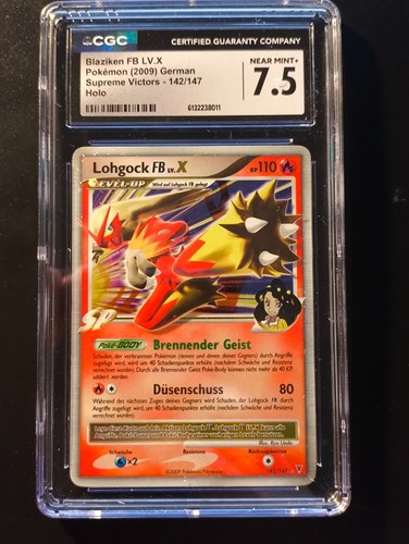 Lohgock 142 cgc - cgc, 7,5