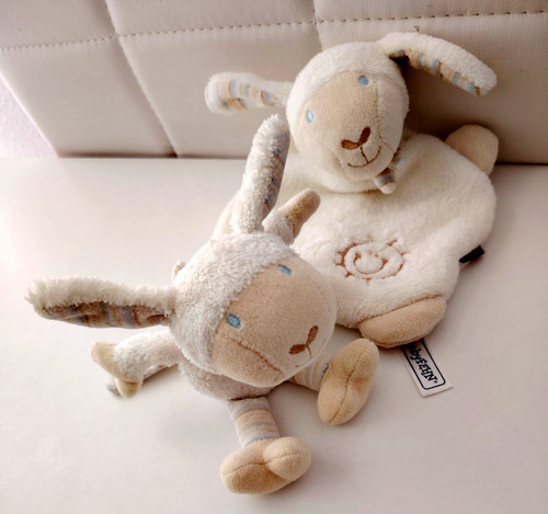 Schaf babyfehn fehn set - babyfehn, lamm